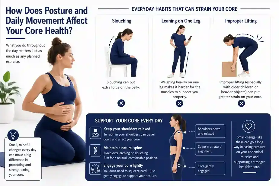 How Does Posture and Daily Movement Affect Your Core Health Marlow?