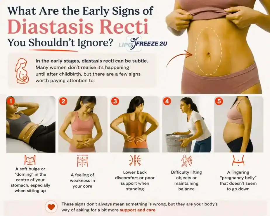 What Are the Early Signs of Diastasis Recti You Shouldn’t Ignore Marlow?