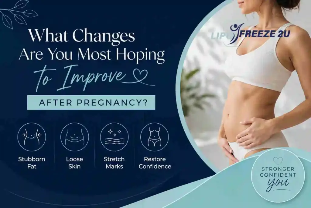What Changes Are You Most Hoping to Improve After Pregnancy Marlow?
