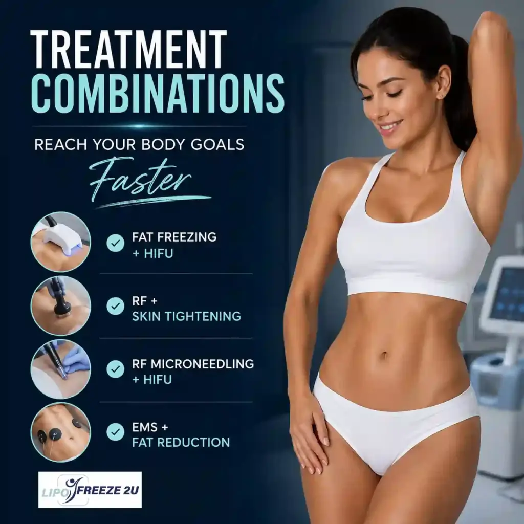 Which Combination of Treatments Could Help You Reach Your Body Goals Faster Marlow?