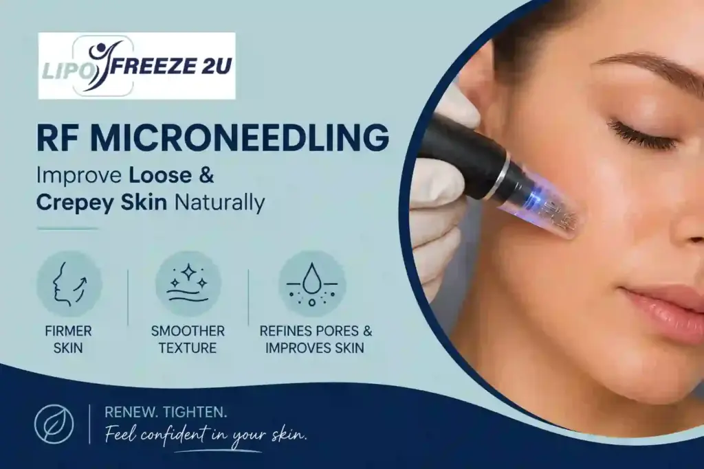 Can RF Microneedling Help Improve Loose and Crepey Skin Marlow?